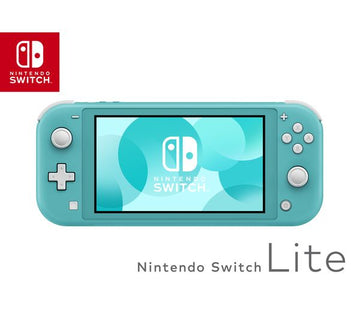 Nintendo Switch Lite - Turquoise - Pristine